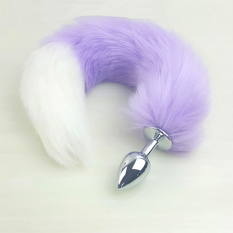 Fox Tail Butt Plugs 3 Colors Sissy Dream