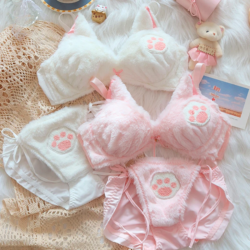 Snuggle Cutie Lingerie Set Sissy Dream