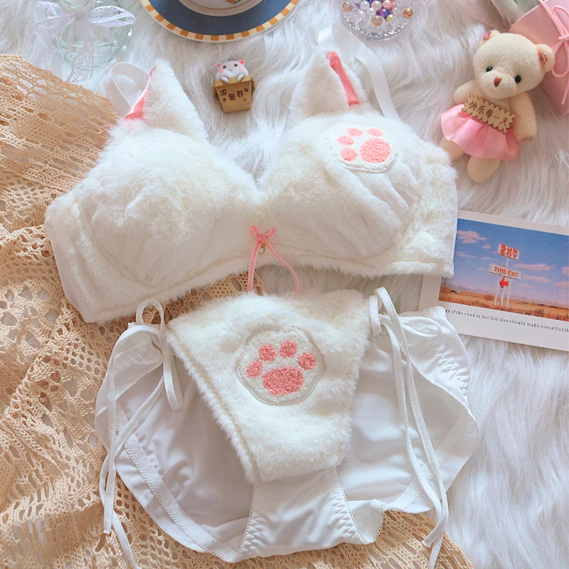 Snuggle Cutie Lingerie Set Sissy Dream