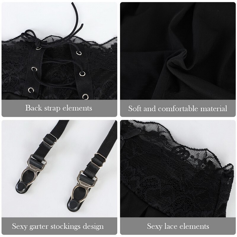 Valkyrie Leather Garters