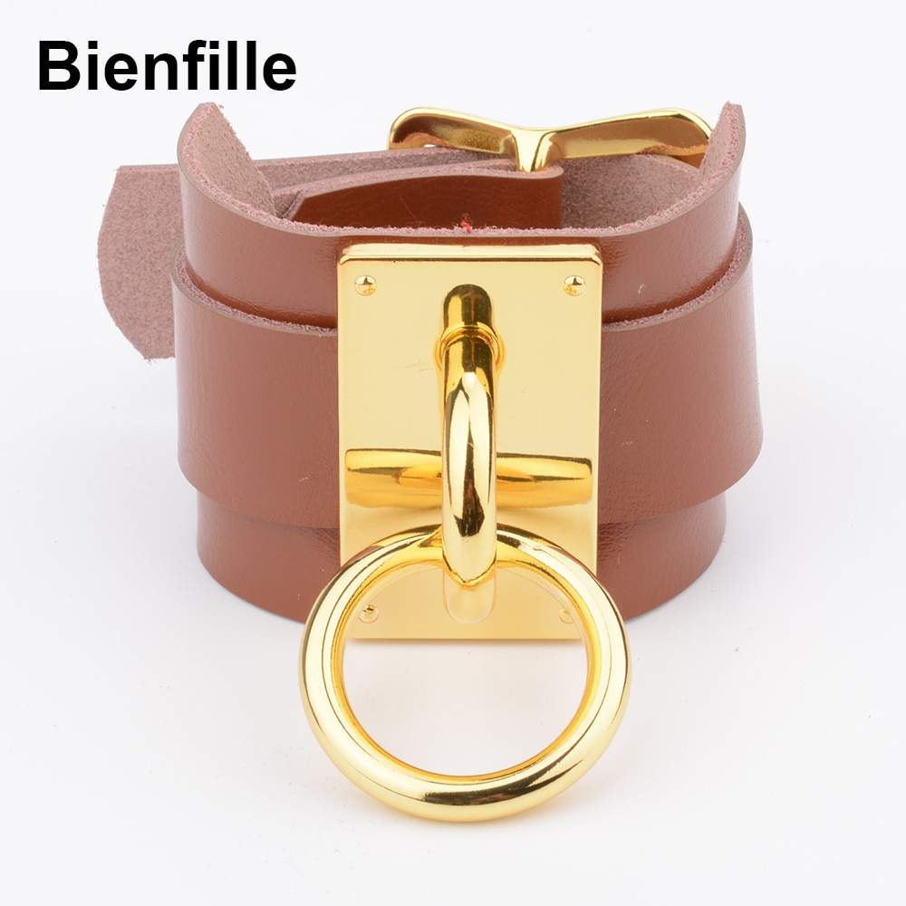 Owned Sissy Leather Bracelet Sissy Dream