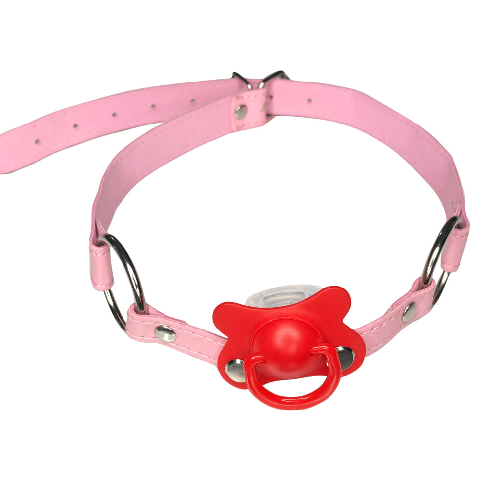 Sissy Baby Pacifier Gag Sissy Dream