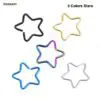 5 Colors Stars