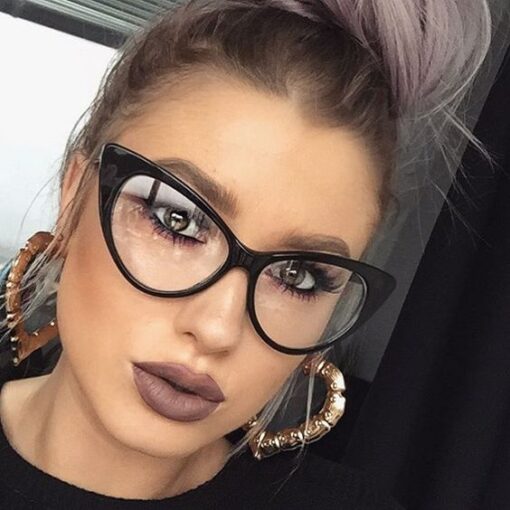 Sexy Cat Eyes Glasses