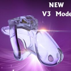 Femboy Chastity Device - Clear, Maxi