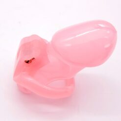 Femboy Chastity Device - Pink, Small
