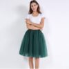 Sissy Bridesmaid Pleated Tulle Skirt
