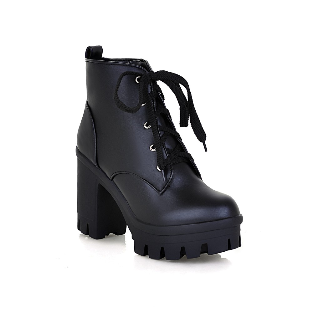 Sissy Prissy Platform Booties - Image 5