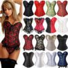 Push Up Lace Corsets
