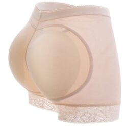 Butt Enhancer Butt Lift Shaper - Beige, L