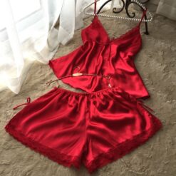 Sleepless Sissy Fantasy Nightie - Red, XXL