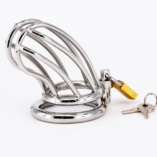 Sturdy Chastity Steel Device
