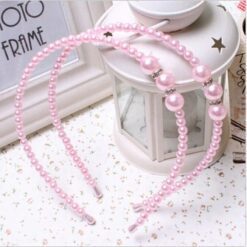 Baby Gurl Rhinestone Hairbands - Pink