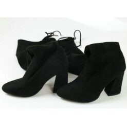 "Classy & Sexy" Knee High Boots - Black, 11