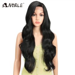 California Girl Wavy Wig - #1B, 28inches