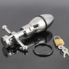 Chastity Butt Plug Lock