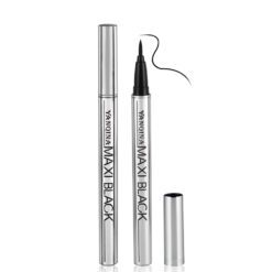 Black Liquid Waterproof Eyeliner Pen - Black