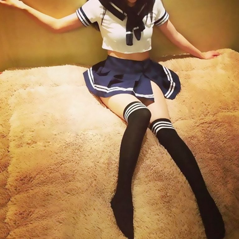 Cute Japanese School Girl Uniform | Sissy Dream