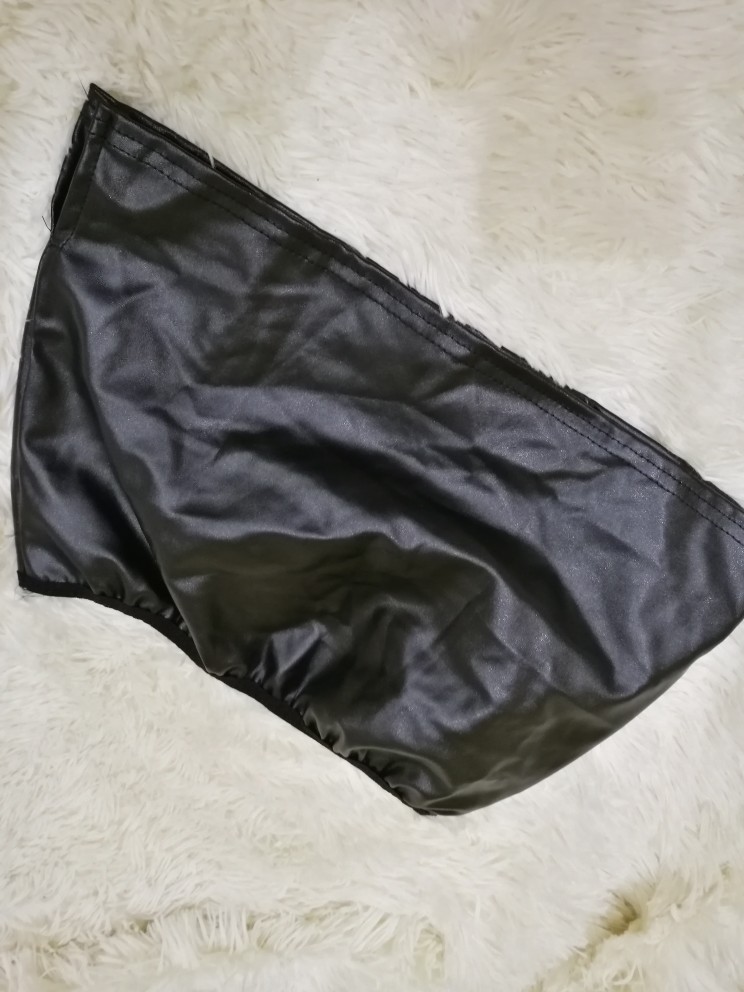 Faux Leather Micro Skirt - Sissy Dream