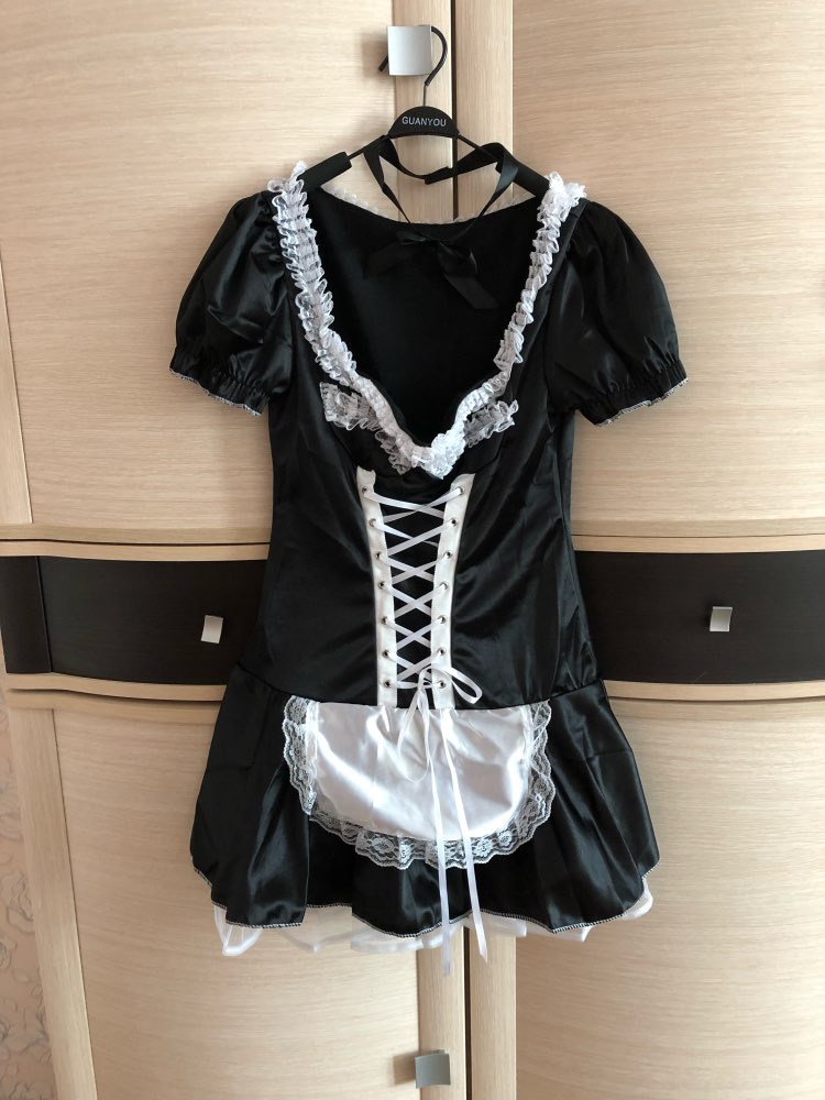 French Sissy Maid Costume - Sissy Dream