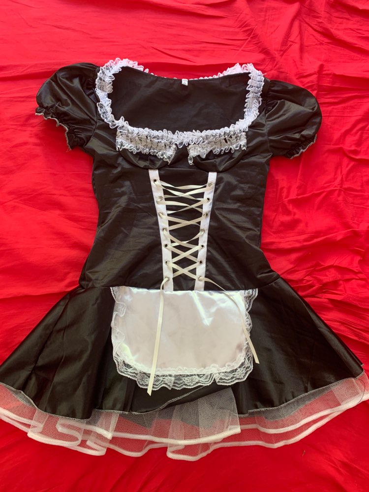 French Sissy Maid Costume - Sissy Dream