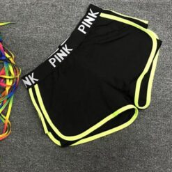 "Pink" Sexy Workout Shorts - Green, L