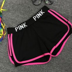 "Pink" Sexy Workout Shorts - Red, M