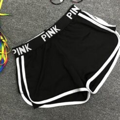 "Pink" Sexy Workout Shorts - white, M