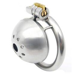 "The Smallest" Chastity Device - cage without tube, about 45mm