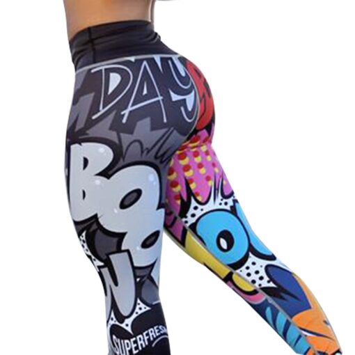 Colorful High Waist Pants
