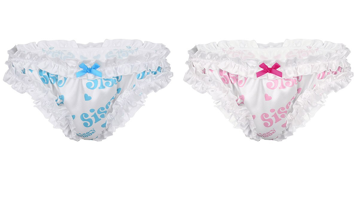 Sissy Dream Satin Panties