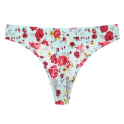 Lana Lace Floral Thong - 3, M