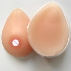 (600g B-Cup) Drag Queen Fake Boobs - Nude