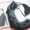 Fox tail Black