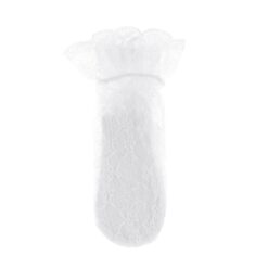 Lolita Princess Lace Socks - white