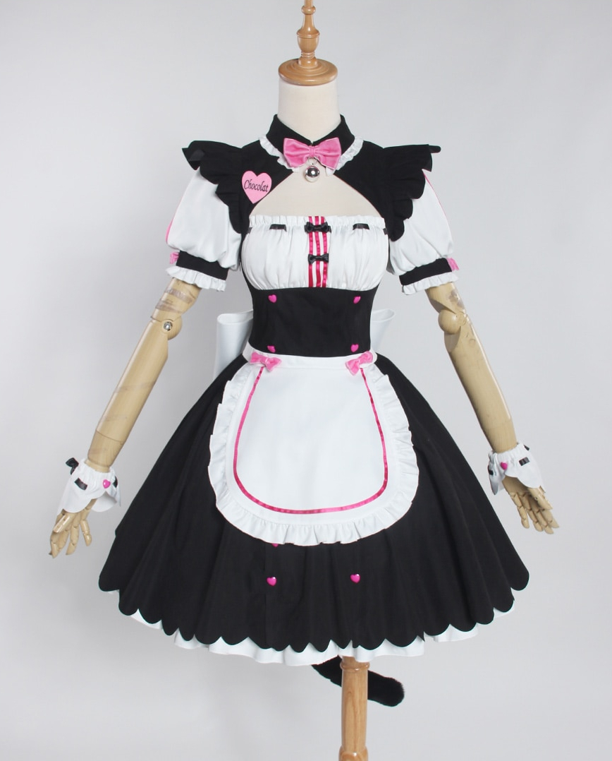 Kitty Girl Maid Dress