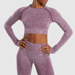 Sissy Fit Yoga Tracksuit - wine red, L