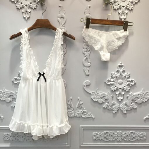 Crave Me Nightie Panty Set