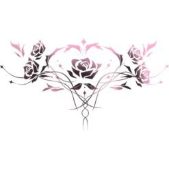Sissy Stamp Temporary Tattoo - F