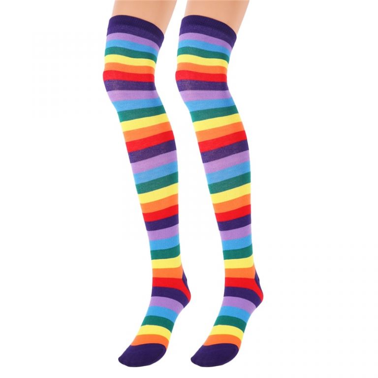 Rainbow Cutie Gloves & Socks Set - Sissy Dream