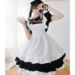 "Alice the House Maid" Costume - Black, M
