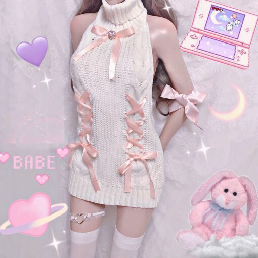 Sweet Girl Virgin Sweater