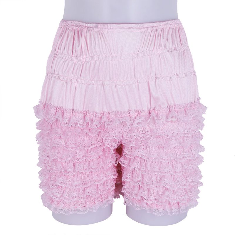 Frilly Sissy Lace Bloomers - Sissy Dream