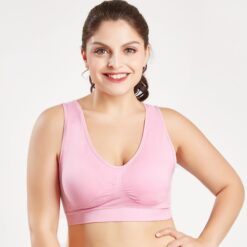 Sweet Valeria Bra Top - 138-pink, XXL