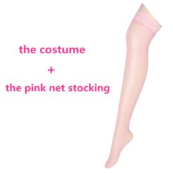 Sissy Princess Dress - With stockings, M