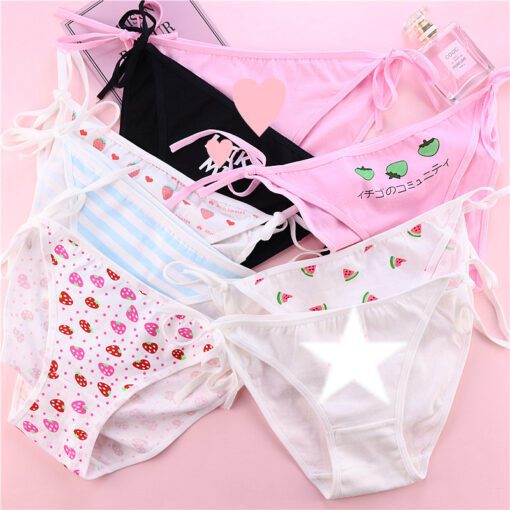 Cute & Girly Lace Panties