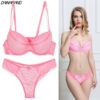 Lifted & Lovely Bra Set