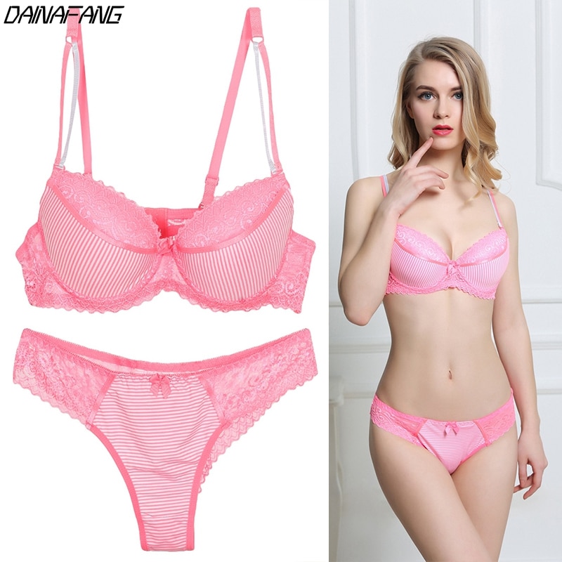 Lifted & Lovely Bra Set