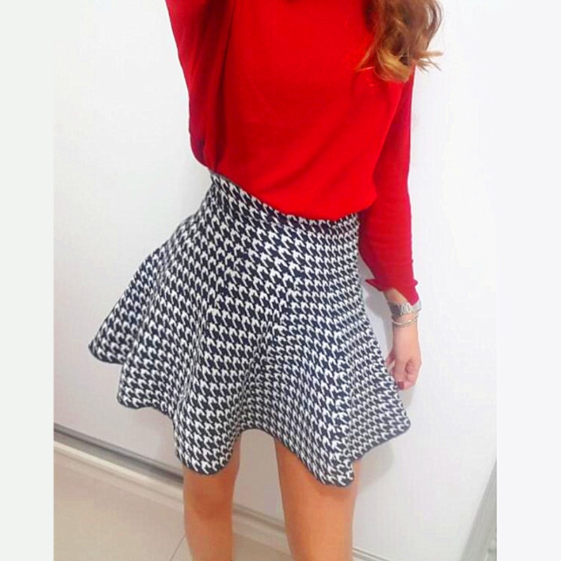 Girly Mode Flared Skirt - Image 3