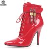 Red shiny